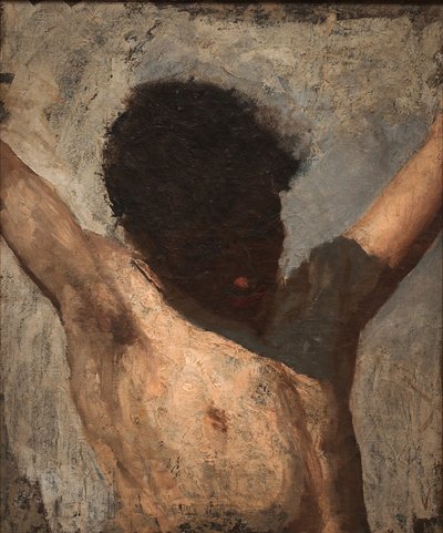 Estudio para «La crucifixión» de Thomas Eakins