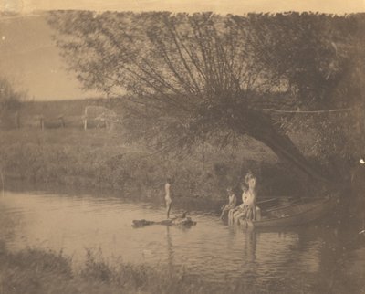 [Susan Macdowell y los niños Crowell en Avondale, Pensilvania] de Thomas Eakins