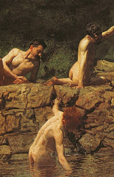 Piscina, 1885 de Thomas Eakins