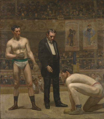 tomando la cuenta de Thomas Eakins
