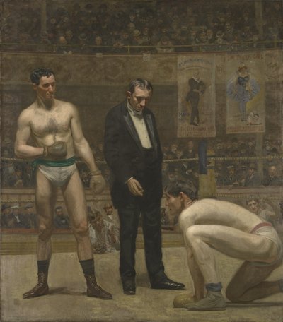 Contando, 1898 de Thomas Eakins