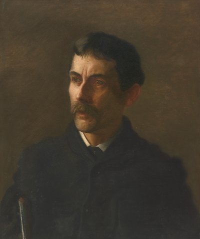 Talcott Williams, c. 1889 de Thomas Eakins
