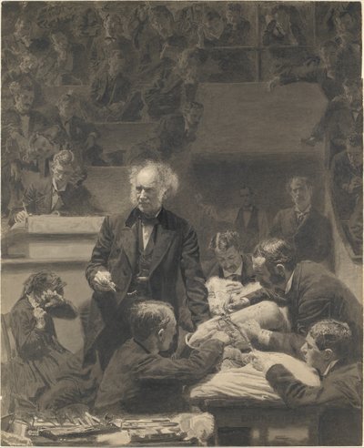La clínica Gross de Thomas Eakins