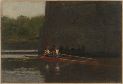 Los remeros (los hermanos Schreiber) de Thomas Eakins