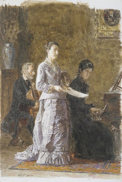 La canción patética de Thomas Eakins