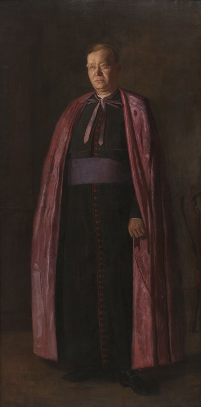 El muy reverendo James F. Loughlin de Thomas Eakins