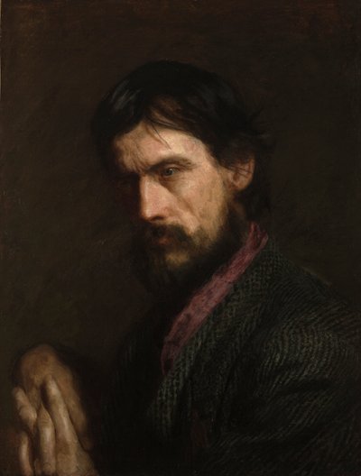 El veterano (Retrato de George Reynolds) de Thomas Eakins
