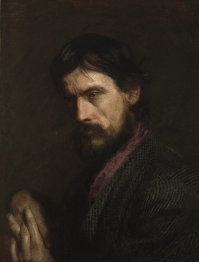 El veterano (Retrato de George Reynolds), c.1885 de Thomas Eakins