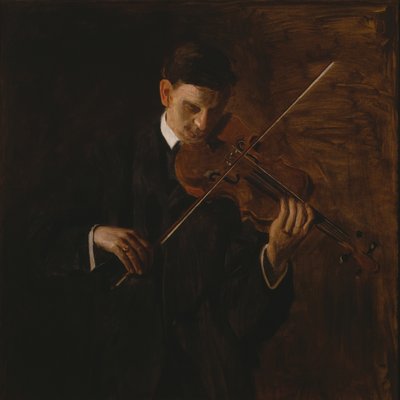 El violinista de Thomas Eakins