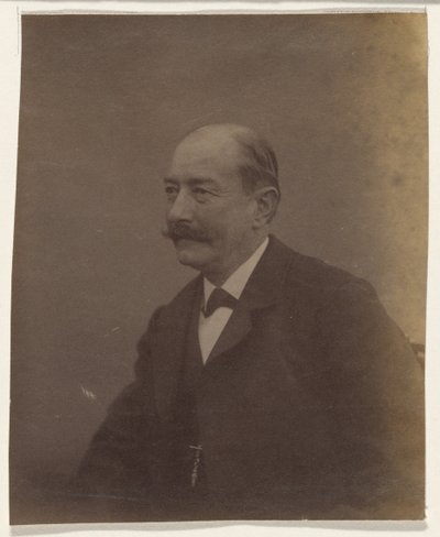 [Retrato masculino desconocido] de Thomas Eakins
