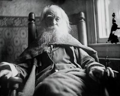 Walt Whitman en Camden, N.J., c. 1891 de Thomas Eakins