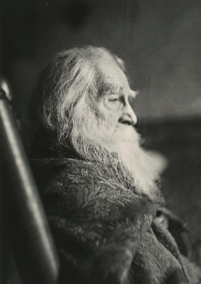 Walt Whitman en Camden, N.J., c. 1891 de Thomas Eakins