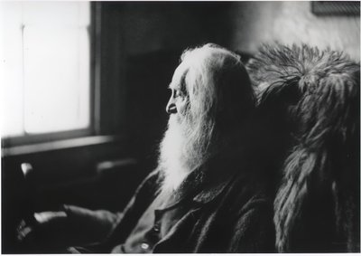 Walt Whitman en Camden, N.J., c. 1891 de Thomas Eakins