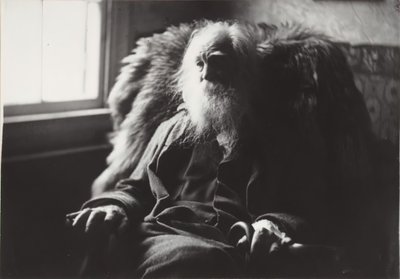 Walt Whitman en Camden, N.J., c. 1891 de Thomas Eakins
