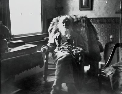 Walt Whitman en Camden, N.J., c. 1891 de Thomas Eakins