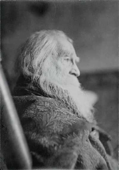 Walt Whitman en Camden, N.J. de Thomas Eakins