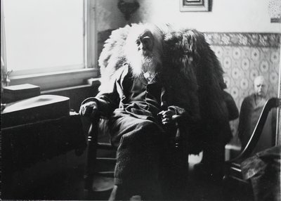 Walt Whitman en Camden, N.J., c. 1891 de Thomas Eakins