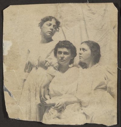 [Weda, Katherine y Maud Cook] de Thomas Eakins