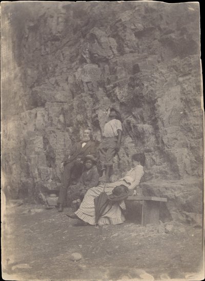[William H. Macdowell y Margaret Eakins en Saltville o Clinch Mountain, Virginia], 1880-82 de Thomas Eakins.
