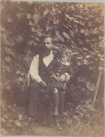 William J. Crowell con Ella, 1880 de Thomas Eakins