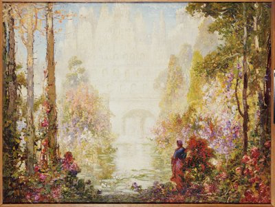 El Jardín de Sita II de Thomas Edwin Mostyn