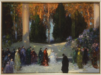 La audiencia de Thomas Edwin Mostyn