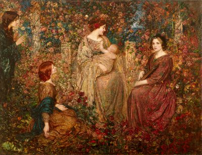 El niño (óleo sobre lienzo) de Thomas Edwin Mostyn
