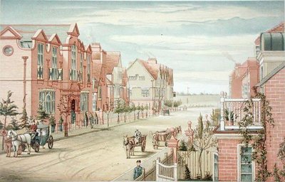 Bedford Park, Londres de Thomas Erat Harrison