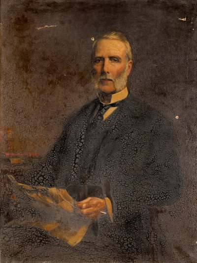 Retrato de John Hall de Thomas Eyre Macklin