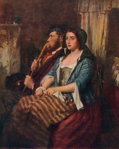 Faltas en ambos lados, 1861, 1911 de Thomas Faed