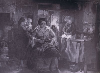 Su único par, Bibbys Annual, 1916-1917 de Thomas Faed