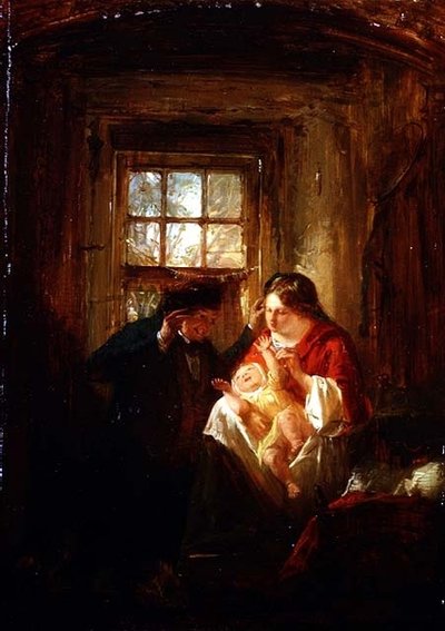 Alegría Maternal de Thomas Faed