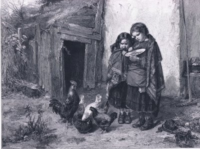 Pot Luck, de The Magazine of Art 1893, Cassell and Company de Thomas Faed