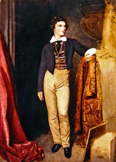Autorretrato del artista de Thomas Faed