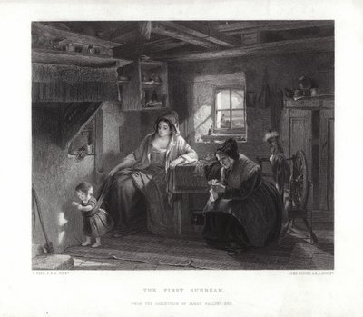 El primer rayo de sol de Thomas Faed