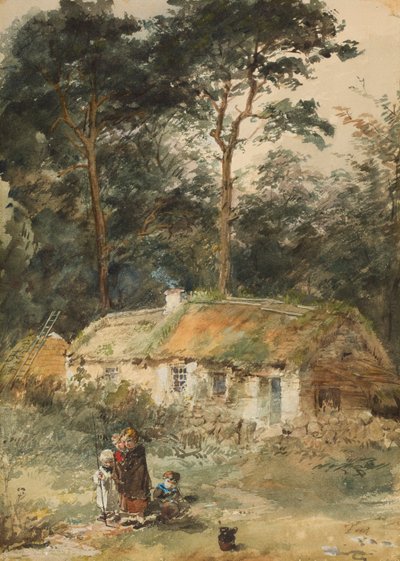 El Hogar de los Faeds de Thomas Faed