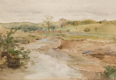 El viejo castillo de Thomas Faed