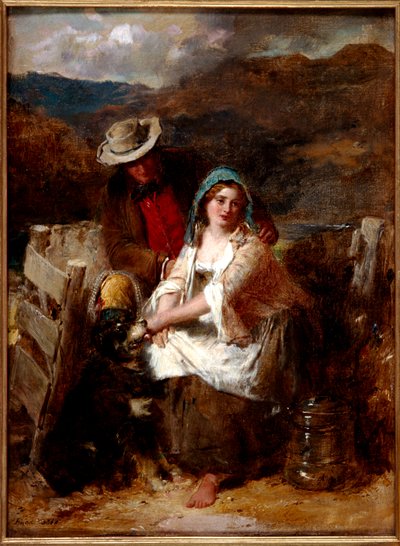 Demasiado joven para casarse de Thomas Faed