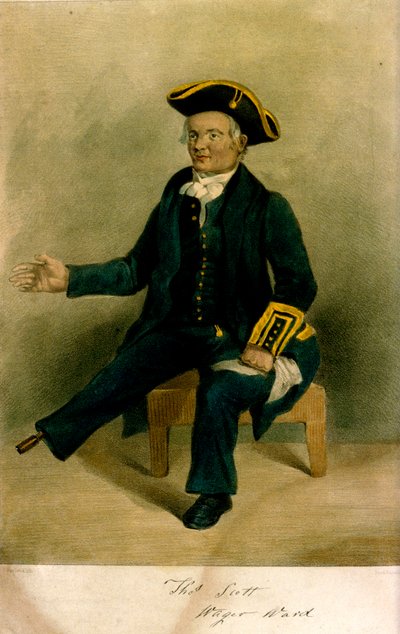 Thos Scott [de la] Sala Wager