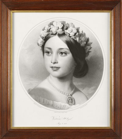 Victoria, Emperatriz de Alemania y Reina de Prusia de Thomas Fairland