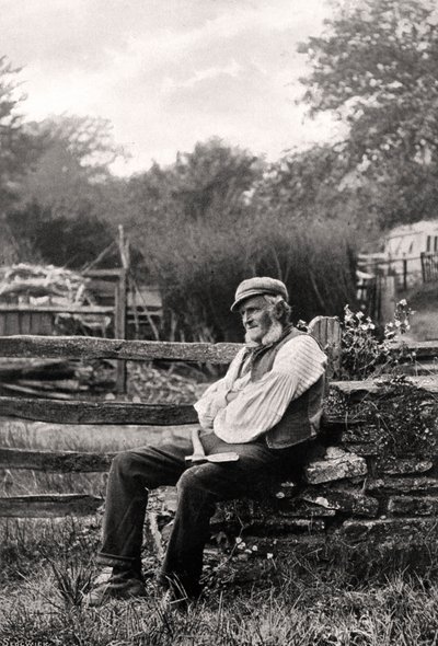 El Leñador, 1901 de Thomas Fall