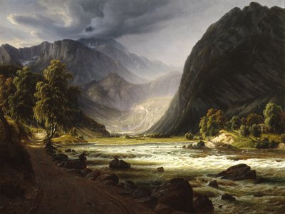 Desde Aurdal de Thomas Fearnley