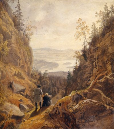 Desde Krokkleiva de Thomas Fearnley