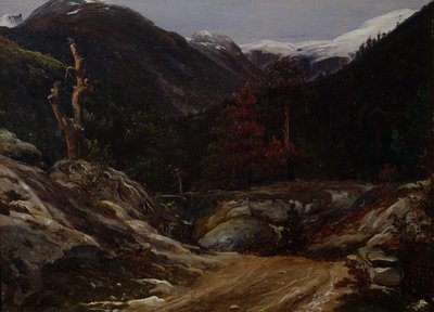 Desde Romsdal de Thomas Fearnley