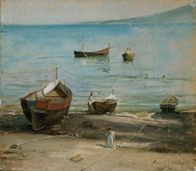 Desde Sorrento de Thomas Fearnley