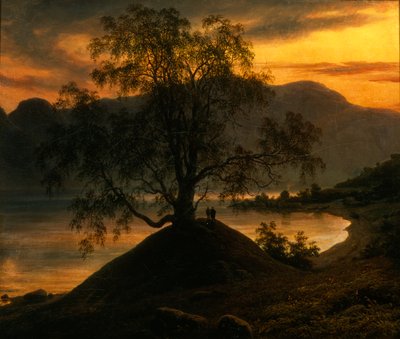Slindrebirken de Thomas Fearnley