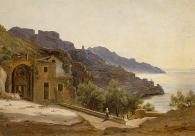 Terraza en Amalfi de Thomas Fearnley
