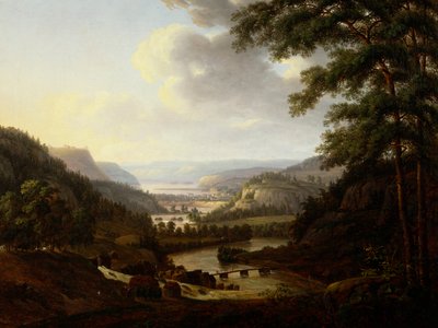 Vista de Tistedal de Thomas Fearnley
