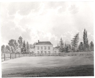 Una Casa Georgiana de Thomas Fisher