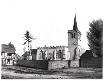 Una iglesia inglesa de Thomas Fisher